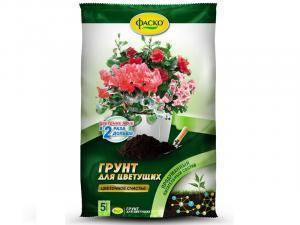 Купить Грунт 5л для цветущих Цветочное счастье ФАСКО